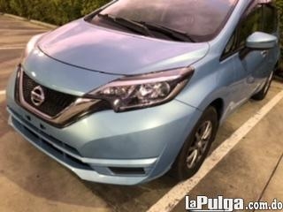 Nissan note 2017 gasolina financiamiento disponible