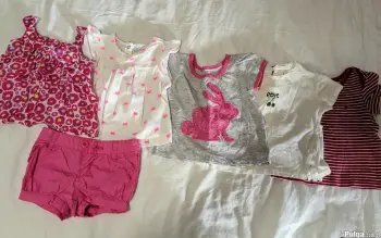 6 piezas ropa niña 12-24 meses. oportunidad!