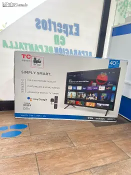 Smart tv tcl de 40 pulgadas