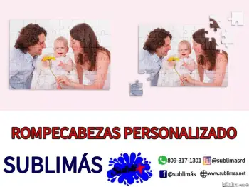 Rompecabezas personalizado