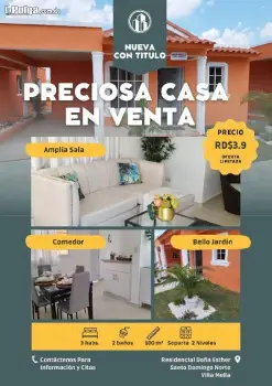 Casas residenciales económicos