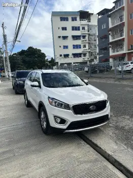 Kia sorento lx 2017