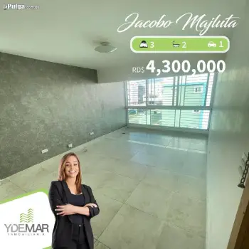 Venta de hermoso apartamento ubicado en avenida jacobo majluta