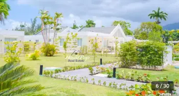 De venta hermosa villa amueblada en playa dorada puerto plata