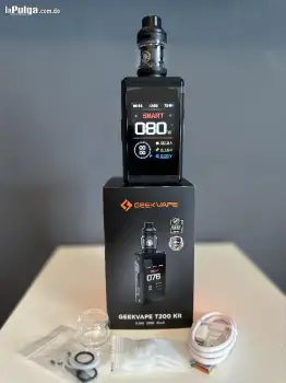 Geekvape t200 kit touch nuevos con tanque incluido