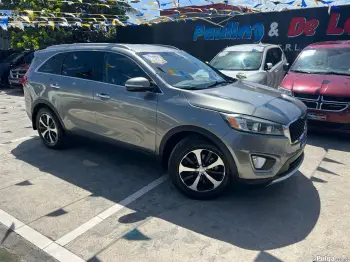 Kia sorento lx 2017 gasolina