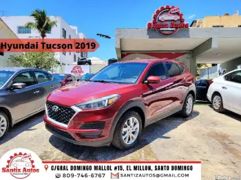 Hyundai tucson se 2019