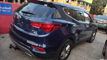 Hyundai santa fe 2017 gasolina