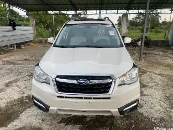 Subaru forester 2017 gasolina