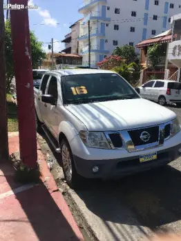 Nissan frontier 2016