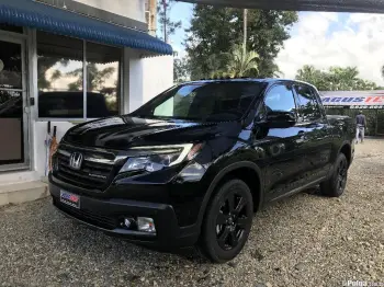 Honda ridgeline 2017