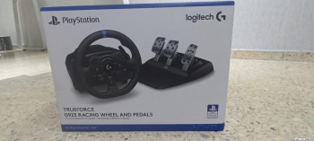 Juego volante logitech g923 para ps4/ps5 y pc