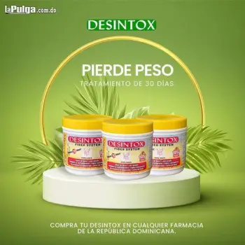 Desintox adelgazante y regulador intestinal