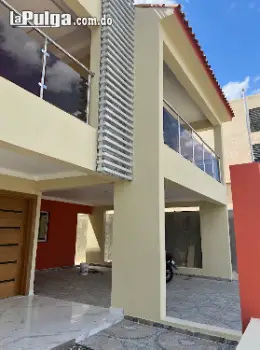 Venta de casa en la autopista de san isidro prado orienta