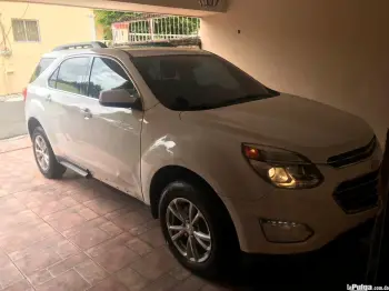 Chevrolet equinox 2016 color blanco