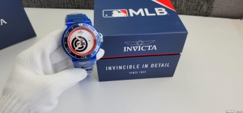 Reloj invicta mlb edición limitada chicago cubs