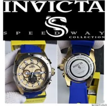 Reloj invicta speedway nuevo y autentico.