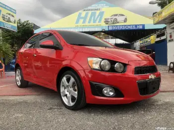 Chevrolet sonic 2015 ltz