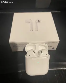 Airpods 2da generación carga inalámbrica