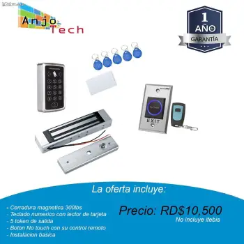 Oferta control de acceso puerta