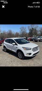 Ford escape 2017 gasolina