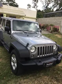 Jeep wrangler 2015 4puertas en bonao