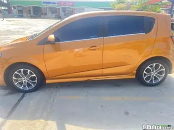 Chevrolet sonic 2017 gasolina en montecristi