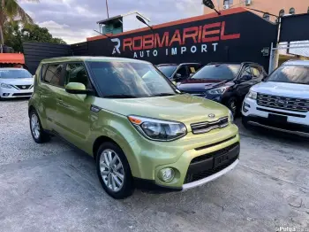 Kia soul 2017 verde recien importado