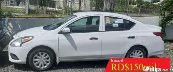 Nissan versa 2018 gasolina