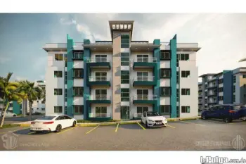 Apartamento en sector najayo 3 habitaciones 1 parqueos