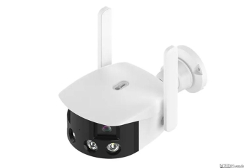 Camara de seguridad wifi 180 grados con angulo de vision panoramica