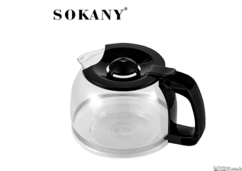 Cafetera sk-124  de 6 tazas sokany