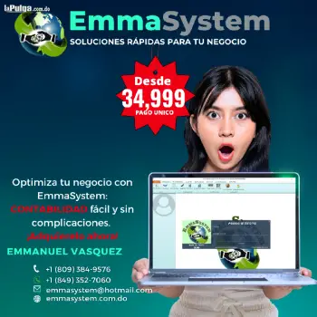 Emmasystem potencia tu negocio con una gestión integral y eficiente