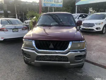 Mitsubishi montero 2000 nueva