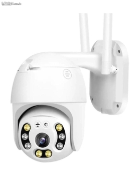 Camara de seguridad ptz wifi 1080p vision nocturna audio 2 v