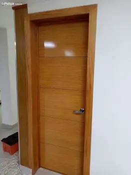 Puertas en madera