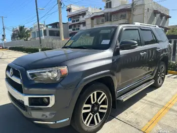 Toyota 4runner 2016 gasolina