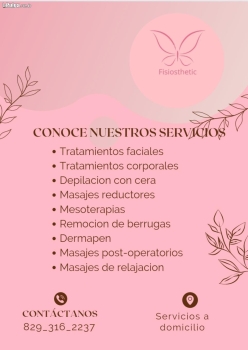 Estetica y terapia fisica