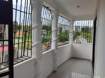 Rento apartamento espacioso en santo domingo norte