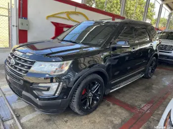 Ford explorer limited 4x4 2016 único dueño