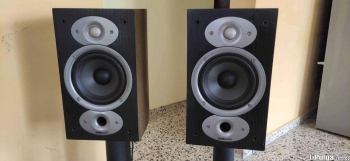 Monitores pasivos polk audio rti a1 bookshelf bases no incluidas