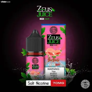 Liquido de salt zeus bubalu