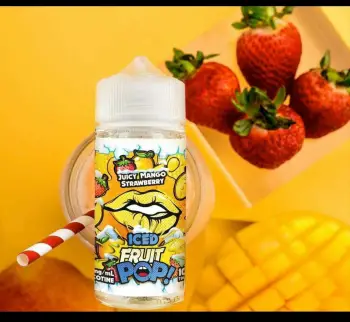 Liquido para vape iced fruit pop.