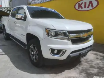 Chevrolet colorado 2016 gasolina