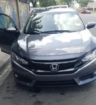 Honda civic ex 2017 gasolina como nuevo sin detalle  890000