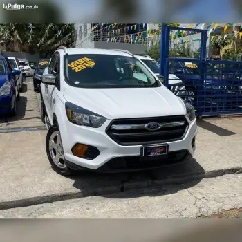 Ford escape s 2018 gasolina