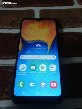 Samsung a20 de 32 gb desbloqueado incluye sus accesorios garantía ful