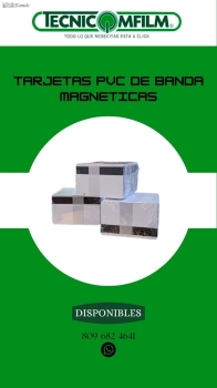 Pvc banda magnetica