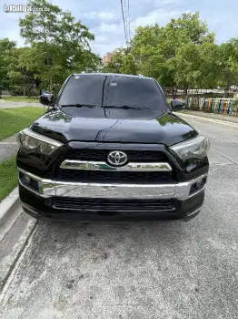 Toyota 4runner 2011 limited 4x4   3 fila de asientos