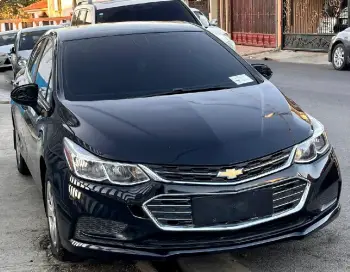 Chevrolet cruze lt 2018